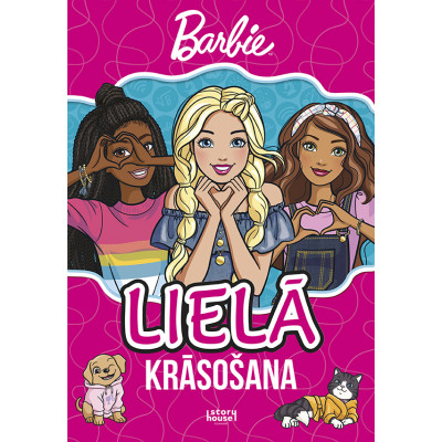 Barbie. Lielā krāsošana