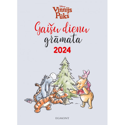 Vinnijs Pūks. Gaišu dienu grāmata 2024