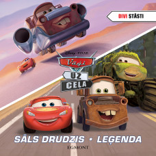 Vāģi. Uz ceļa. Divi stāsti. Sāls drudzis. Leģenda. Disney Pixar