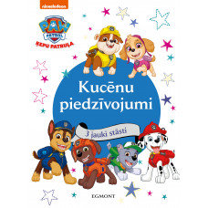 Paw Patrol. Ķepu patruļa. Kucēnu piedzīvojumi. 3 jauki stāsti