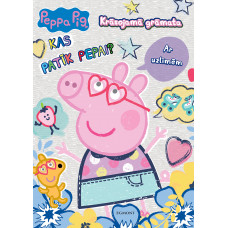 Peppa Pig. Kas patīk Pepai? Krāsojamā grāmata. Ar uzlīmēm
