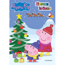 Peppa Pig. Ziemas krāsas
