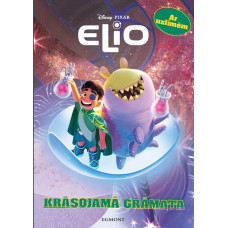 Elio. Krāsojamā grāmata. Ar uzlīmēm. Disney