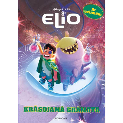 Elio. Krāsojamā grāmata. Ar uzlīmēm. Disney