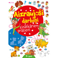 Aizraujoši darbiņi zinātkāriem prātiem (sarkana)