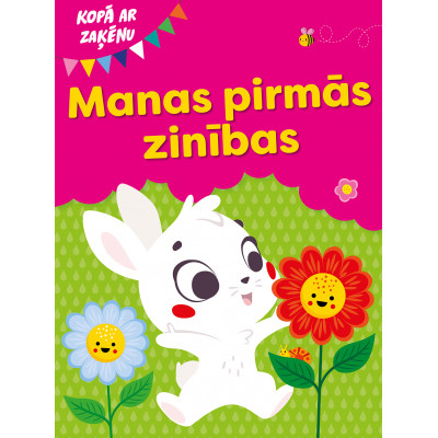 Manas pirmās zinības kopā ar zaķēnu