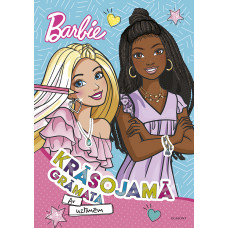 Barbie. Krāsojamā grāmata ar uzlīmēm