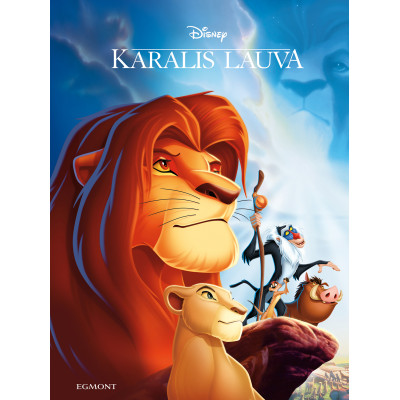 Karalis Lauva. Disney