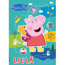 Peppa Pig. Lielā krāsošana