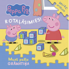 Peppa Pig. Rotaļāsimies! Mazā pužļu grāmatiņa