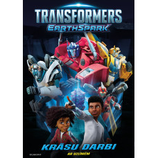 Transformers EARTHSPARK. Krāsu darbi. Ar uzlīmēm