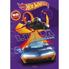 Hot Wheels. Lielā krāsošana