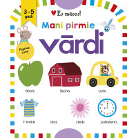 Mani pirmie vārdi. 3-5 gadi. Ar atlokiem un izvelkamām detaļām