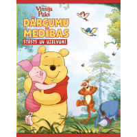 Vinnijs Pūks. DĀRGUMU MEDĪBAS. Stāsts un uzdevumi. Disney