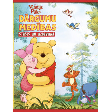 Vinnijs Pūks. DĀRGUMU MEDĪBAS. Stāsts un uzdevumi. Disney