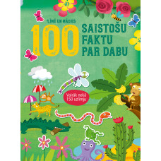 100 interesantu faktu par dabu. Līmē un mācies. Vairāk nekā 150 uzlīmju