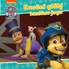 PAW Patrol. Kucēni glābj kazlēnu jogu