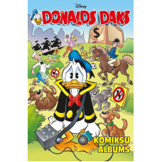 Donalds Daks. Komiksu albums.  Disney