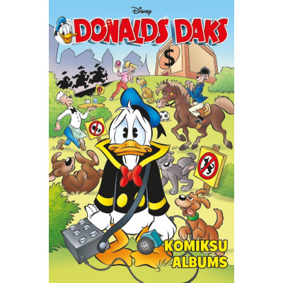 Donalds Daks. Komiksu albums.  Disney