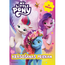 My Little Pony. Krāsošanas priekam. Ar uzlīmēm