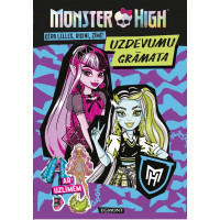 Monster High. Uzdevumu grāmata. Ar uzlīmēm