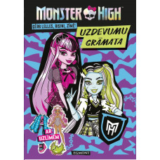 Monster High. Uzdevumu grāmata. Ar uzlīmēm