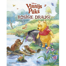Vinnijs Pūks. Rosīgie draugi. Disney
