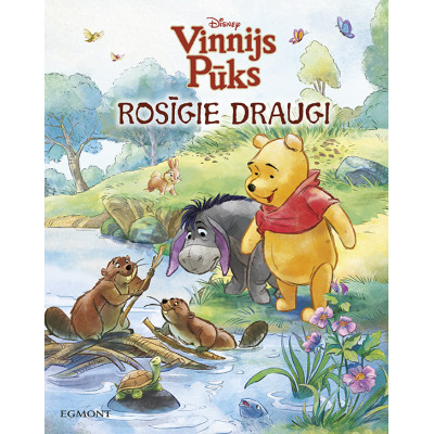 Vinnijs Pūks. Rosīgie draugi. Disney