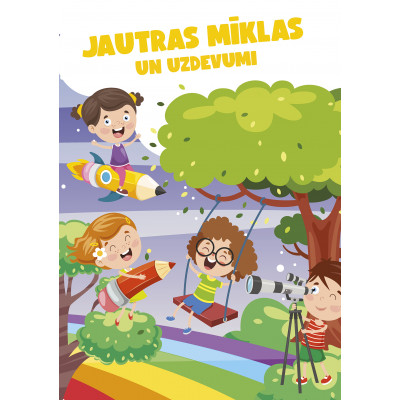 Jautras mīklas un uzdevumi DZELTENA Jautras mīklas un uzdevumi DZELTENA