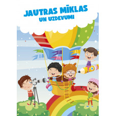 Jautras mīklas un uzdevumi ZILA