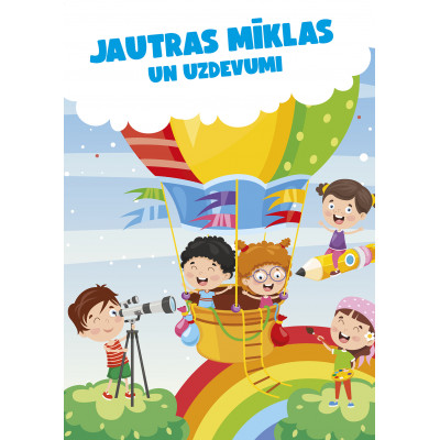 Jautras mīklas un uzdevumi ZILA Jautras mīklas un uzdevumi ZILA