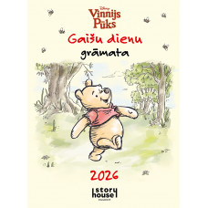 Vinnijs Pūks. Gaišu dienu grāmata 2026. Disney