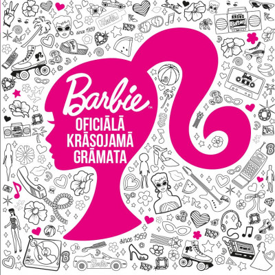 Barbie. Oficiālā krāsojamā grāmata