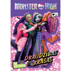 Monster High. Draudzības krāsas. Ar uzlīmēm