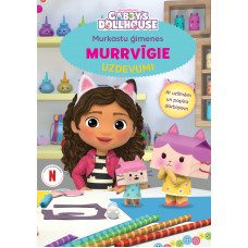 Gabby's Dollhouse. Murkastu ģimenes MURRVĪGIE uzdevumi